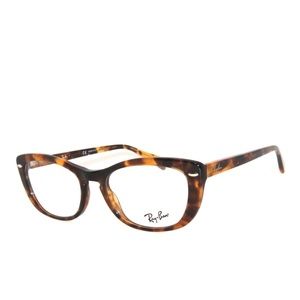 Ray Ban 5366 5947 52 Havana Opal Brown Eyeglasses Rayban